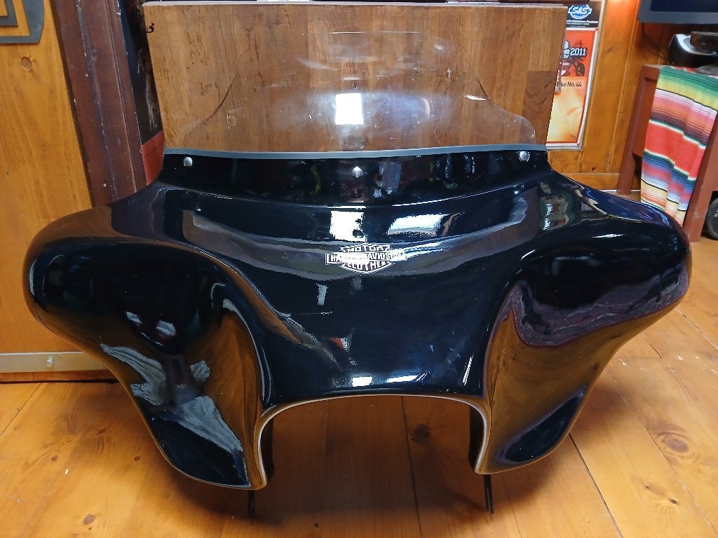 batwing windscherm afneembaar, Motoren, Ophalen, Gebruikt