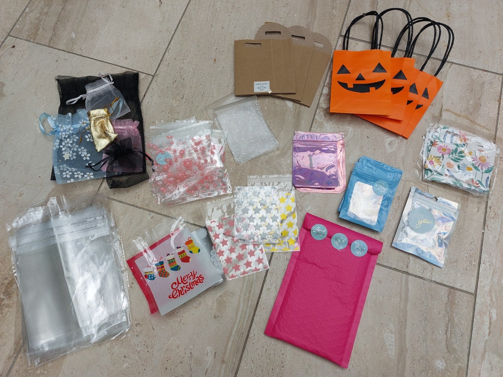 Verpakkingsmateriaal voor sieraden en kleine cadeaus, Ophalen of Verzenden, Zo goed als nieuw