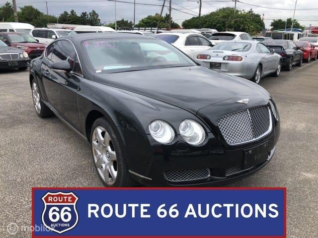 Bentley Continental GT | 2005 | Route 66 Auctions, Auto's, Gebruikt, Overige carrosserieën, Continental, Zwart