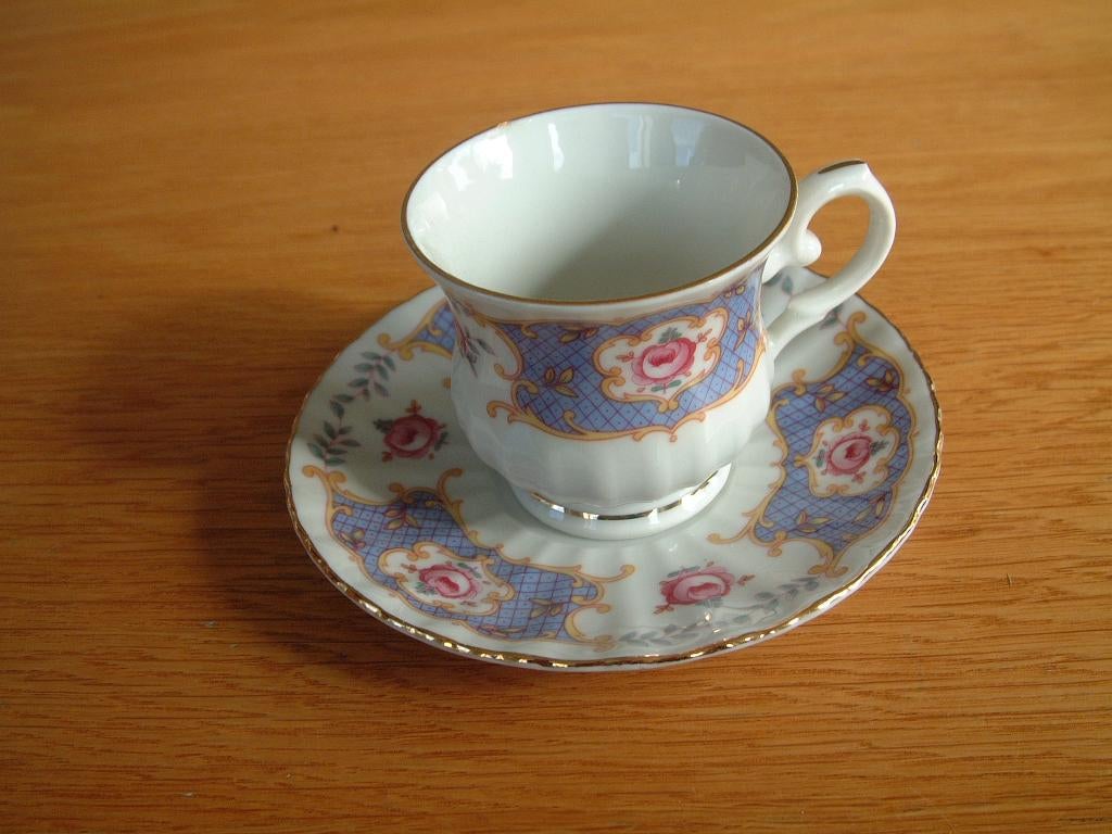Kop en schotel Seltmann Weiden nr.14, Ophalen of Verzenden, Zo goed als nieuw, Porselein, Kop en/of schotel