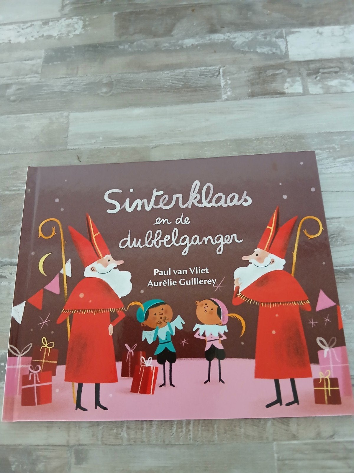 Sinterklaas en de dubbelganger - Paul van Vliet, Ophalen of Verzenden, Nieuw, Paul van Vliet, Sprookjes