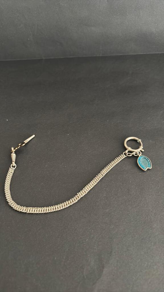 Zakhorloge ketting met sleutel, Ophalen of Verzenden