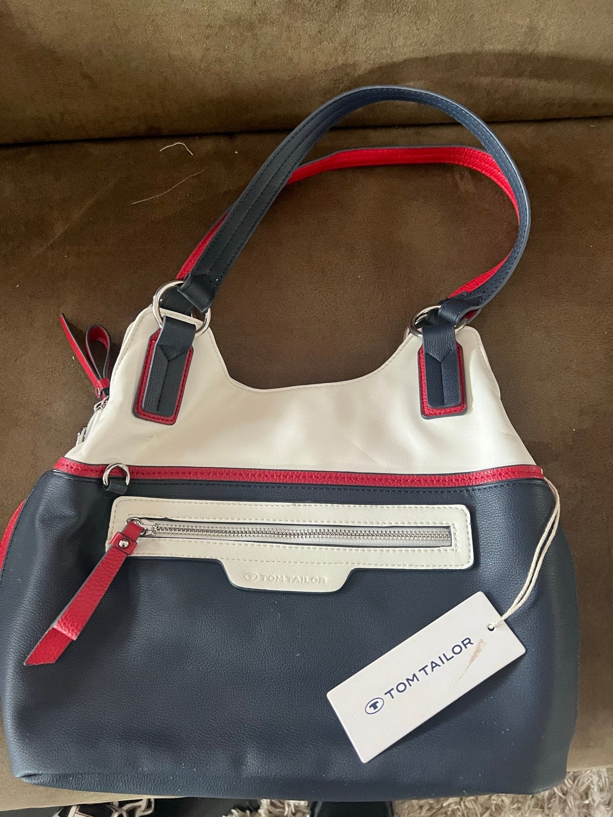 Tom Tailor Handtas - Nieuw met label, Ophalen, Nieuw, Blauw, Handtas