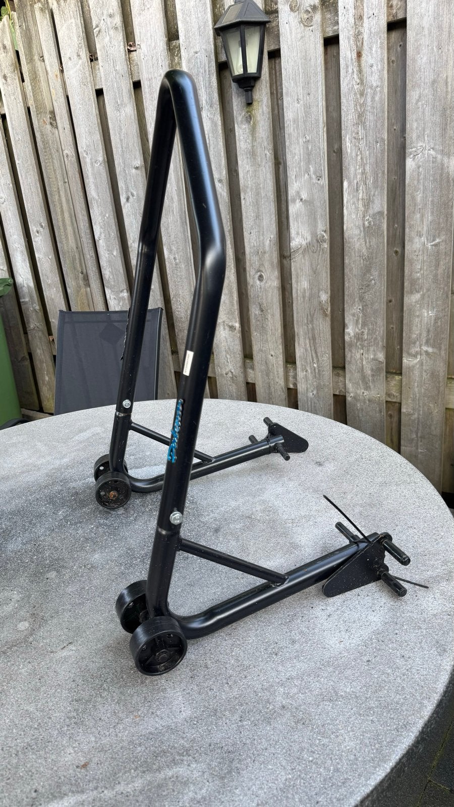 Paddock Stand (Voor/Achterwiel) - Motorfiets Standaard, Motoren, Accessoires | Overige, Gebruikt, Ophalen of Verzenden