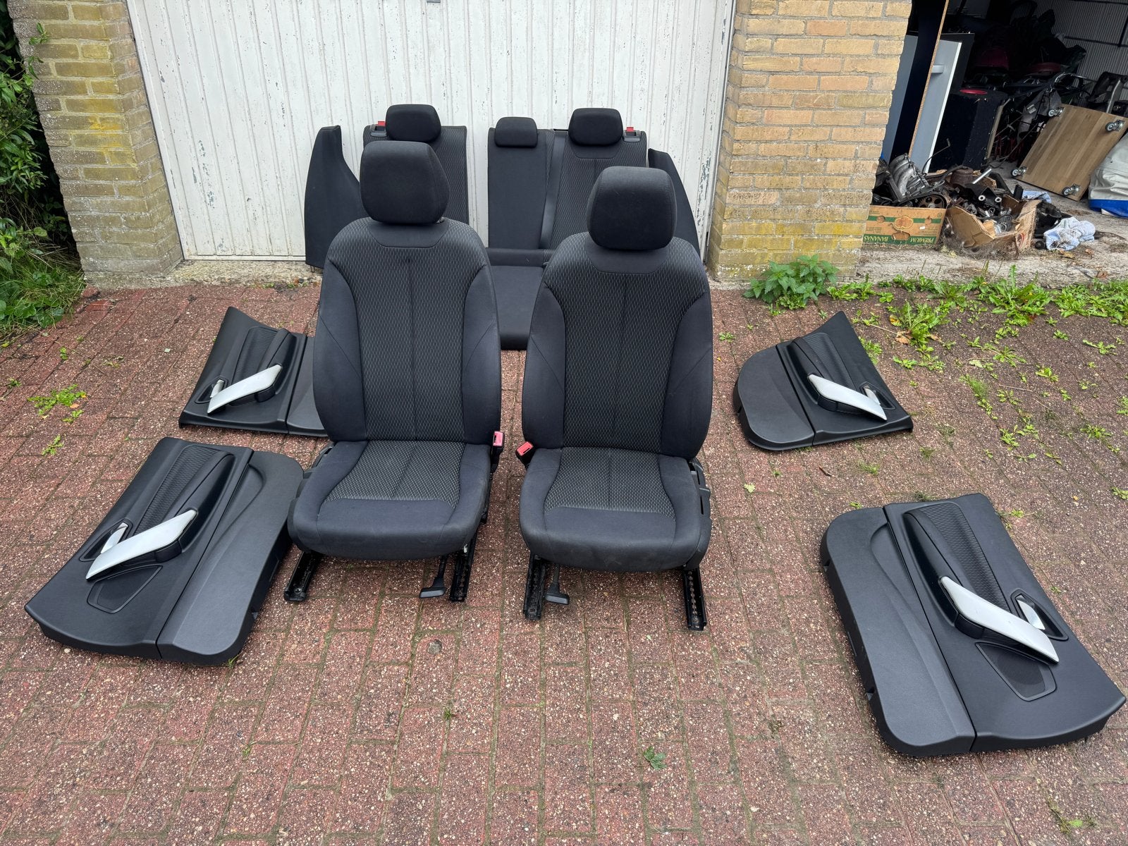 BMW F20 Interieur - Zeer Nette Staat, Ophalen, Gebruikt, BMW