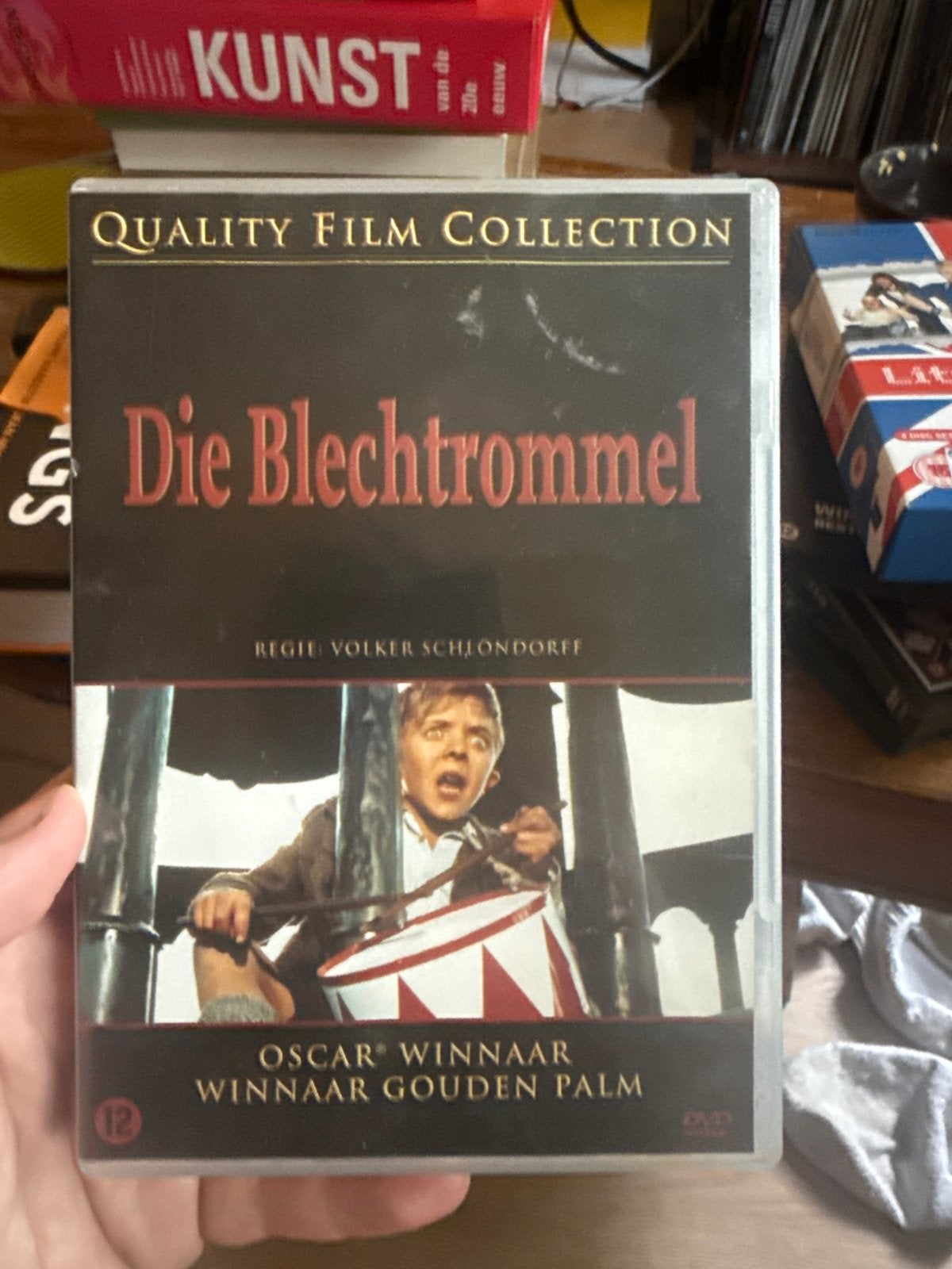Die Blechtrommel DVD - Oscar & Gouden Palm Winnaar, Vanaf 12 jaar, Ophalen of Verzenden, Gebruikt