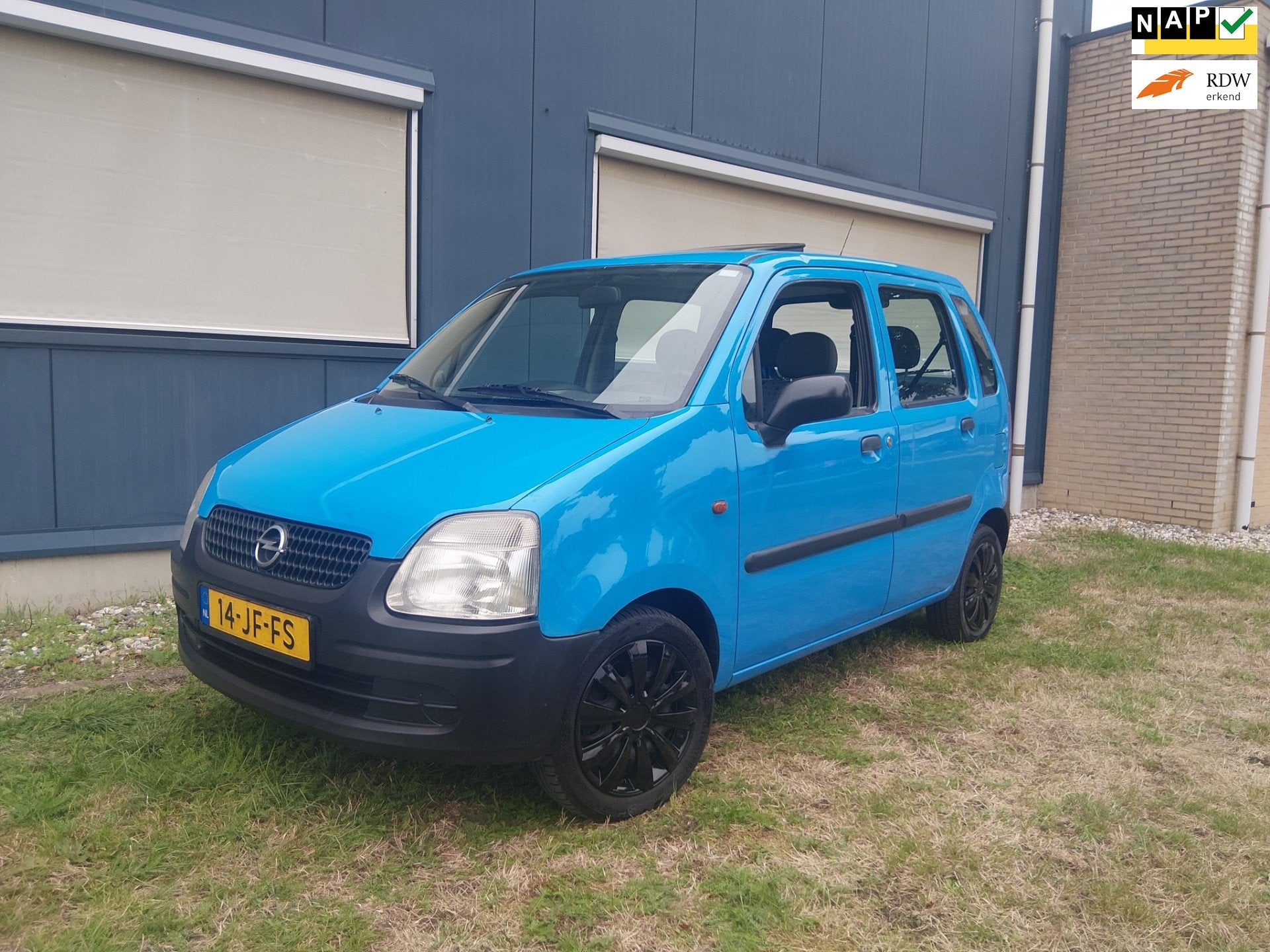 Opel Agila 1.2-16V Comfort 2002 NIEUWE APK, Auto's, Voorwielaandrijving, 15 km/l, Gebruikt, 31 €/maand
