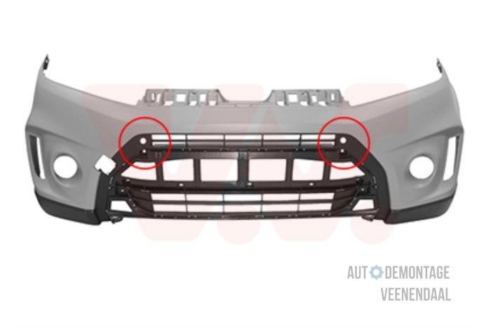 Voorbumper van een Suzuki Grand Vitara, Auto-onderdelen, -, -, Nieuw, Ophalen of Verzenden