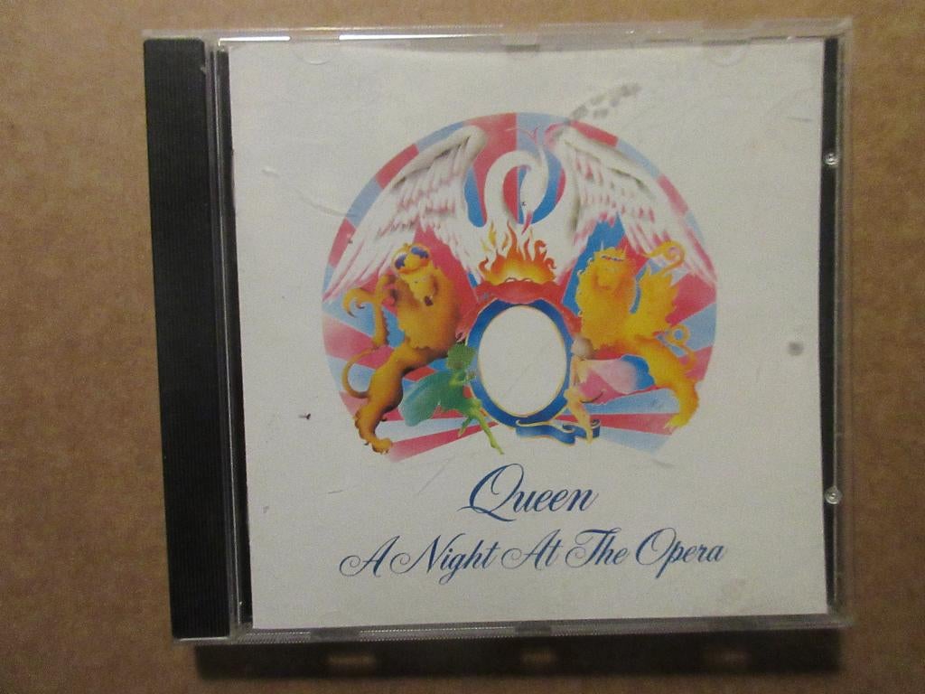 Queen A Night At The Opera - CD, Ophalen of Verzenden, Zo goed als nieuw