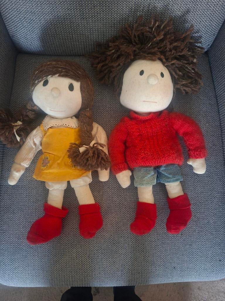 Leuk vintage poppen, Ophalen of Verzenden, Gebruikt, Overige typen