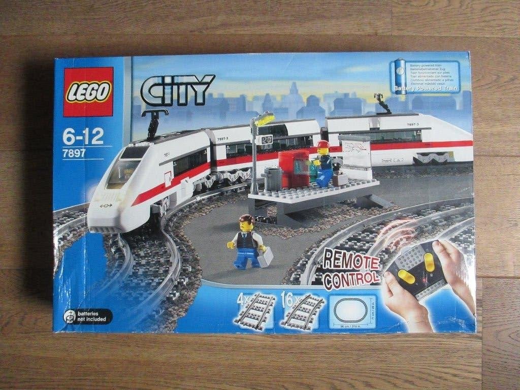 LEGO City * RC Passagiers Trein * 7897 * Nieuw