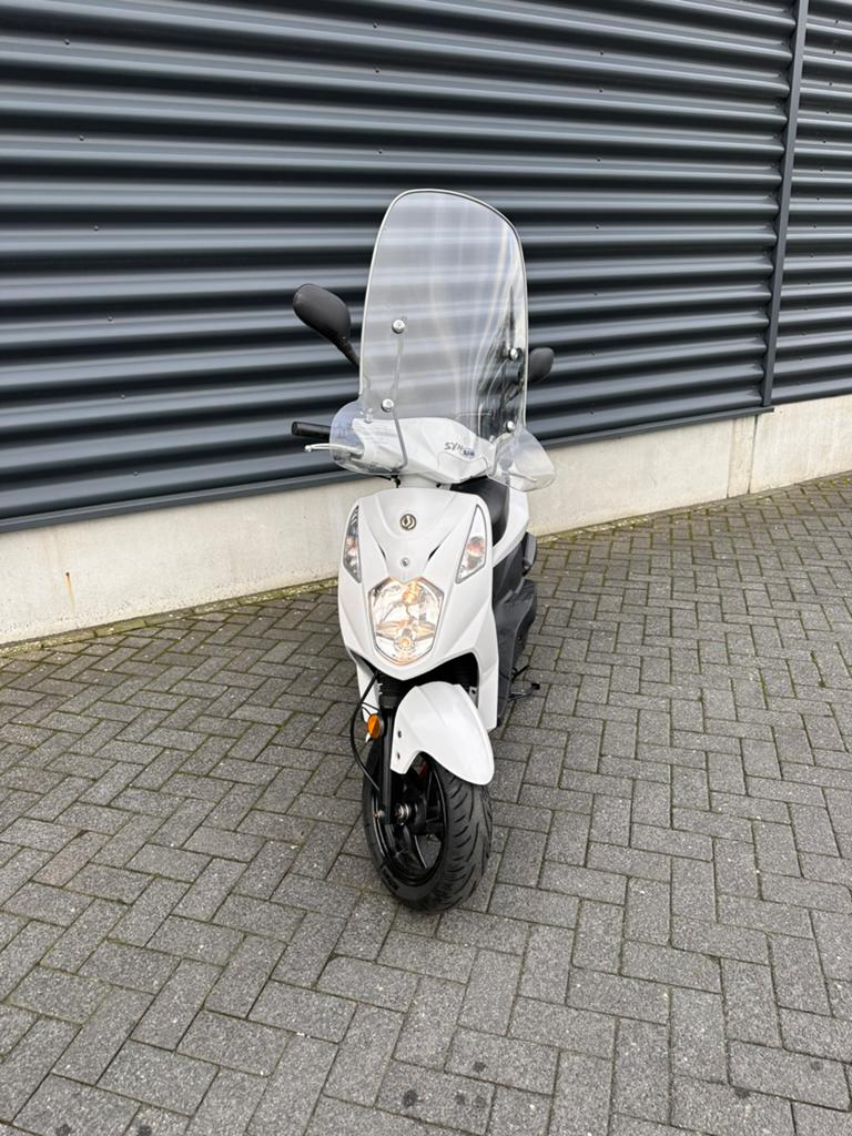 Sym Orbit 2 | 25km/u | Garantie, Ophalen, Zo goed als nieuw, Benzine, 50 cc