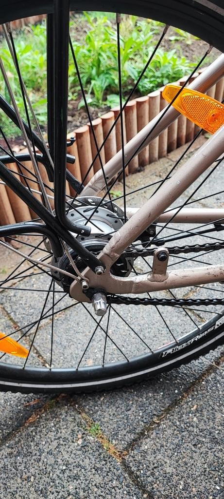 26 Inc 8 speeds dames fiets, Fietsen en Brommers, Fietsen | Dames | Sportfietsen en Toerfietsen, Overige merken, Minder dan 10 versnellingen