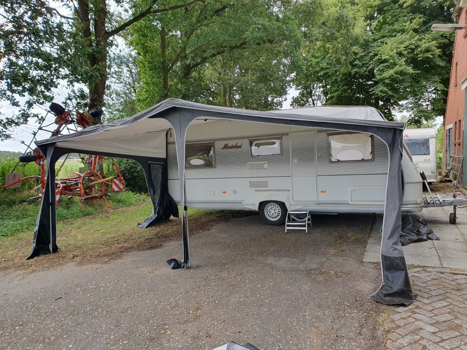 Polaris Outdoor Voortent- Zo goed als nieuw, Ophalen, Zo goed als nieuw, Polyester, Overige merken