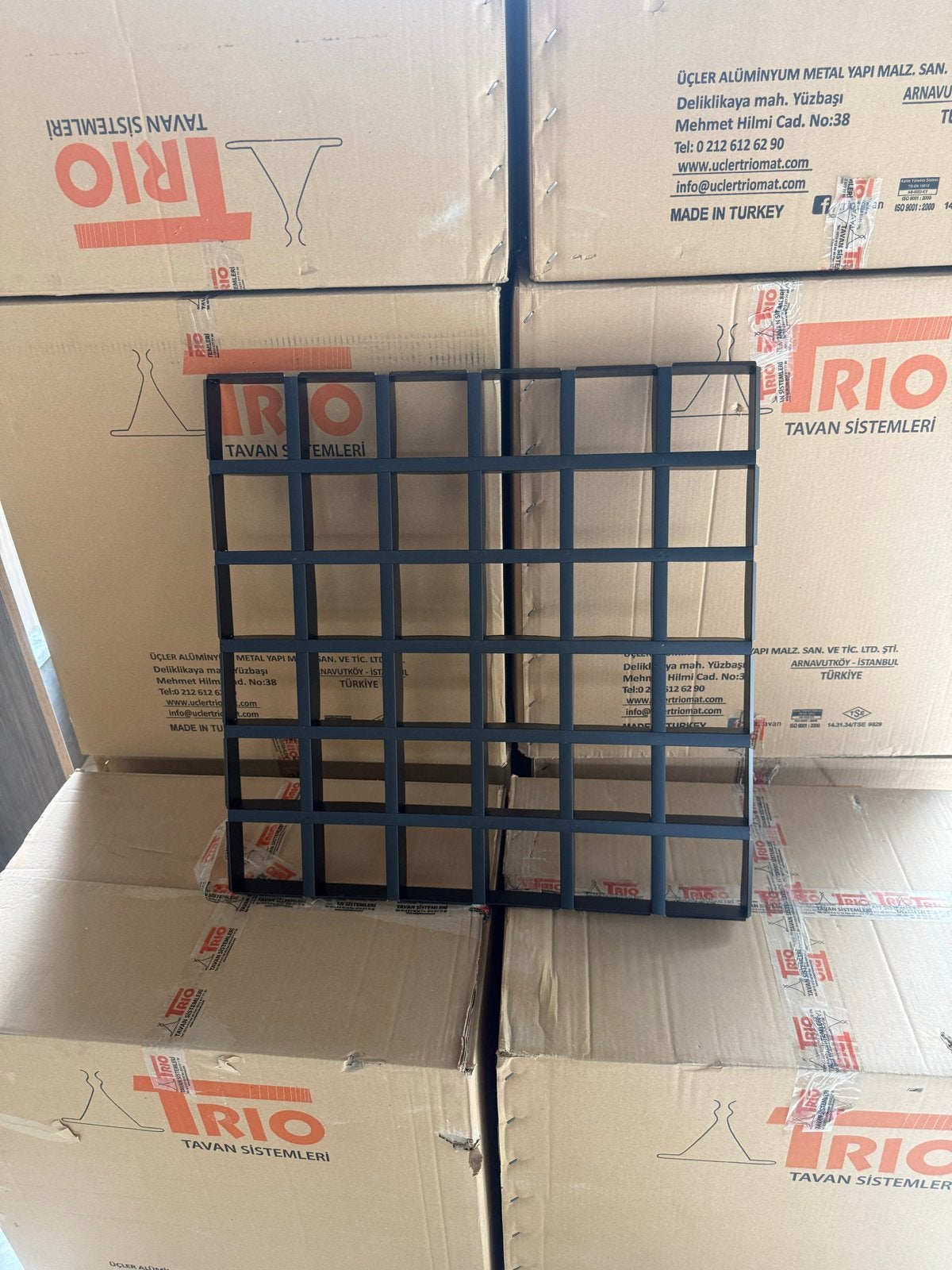 Aluminium Systeemplafond - Open Cell Design - €30 per pakket, Ophalen, Overige materialen, Overige typen, Nieuw