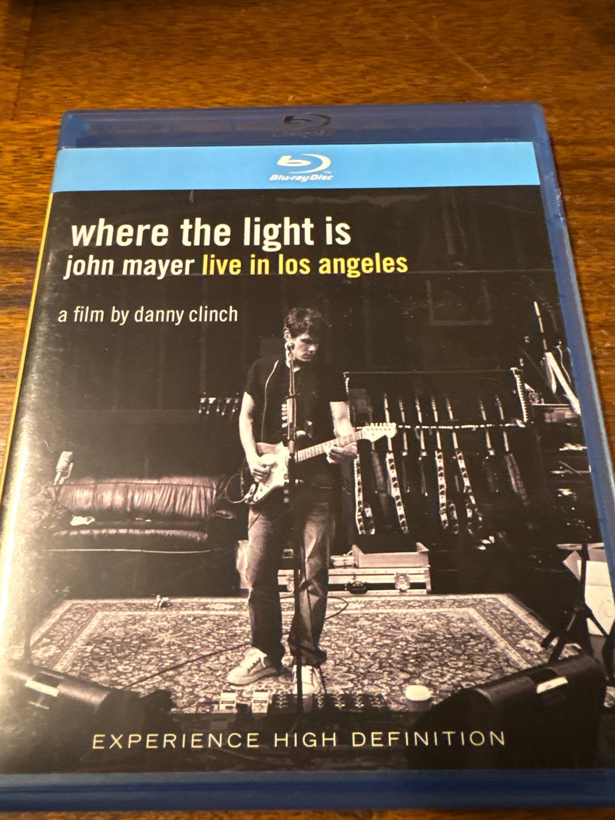 John Mayer - Where the Light Is Live in Los Angeles Blu-ray, Muziek en Concerten, Alle leeftijden, Concert, Ophalen of Verzenden