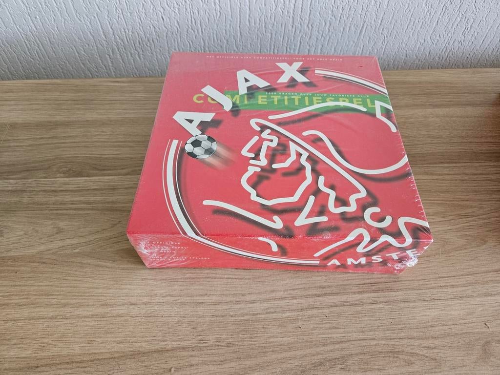 Ajax Competitiespel, Boek Piet Keizer & Teamfoto, Verzamelen, Sportartikelen en Voetbal, Ophalen of Verzenden, Zo goed als nieuw