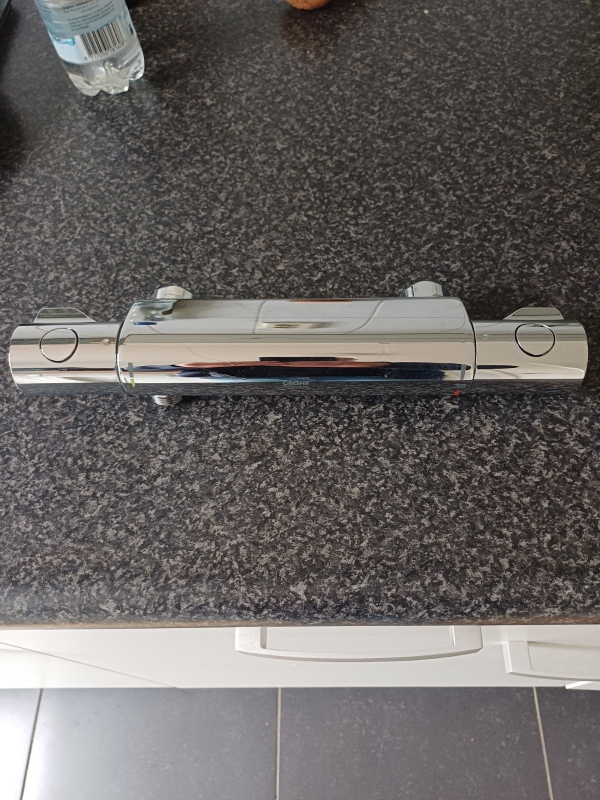 Grohe Douchekraan Thermostatisch Chroom, Doe-het-zelf en Verbouw, Ophalen of Verzenden, Zo goed als nieuw, Chroom, Douche