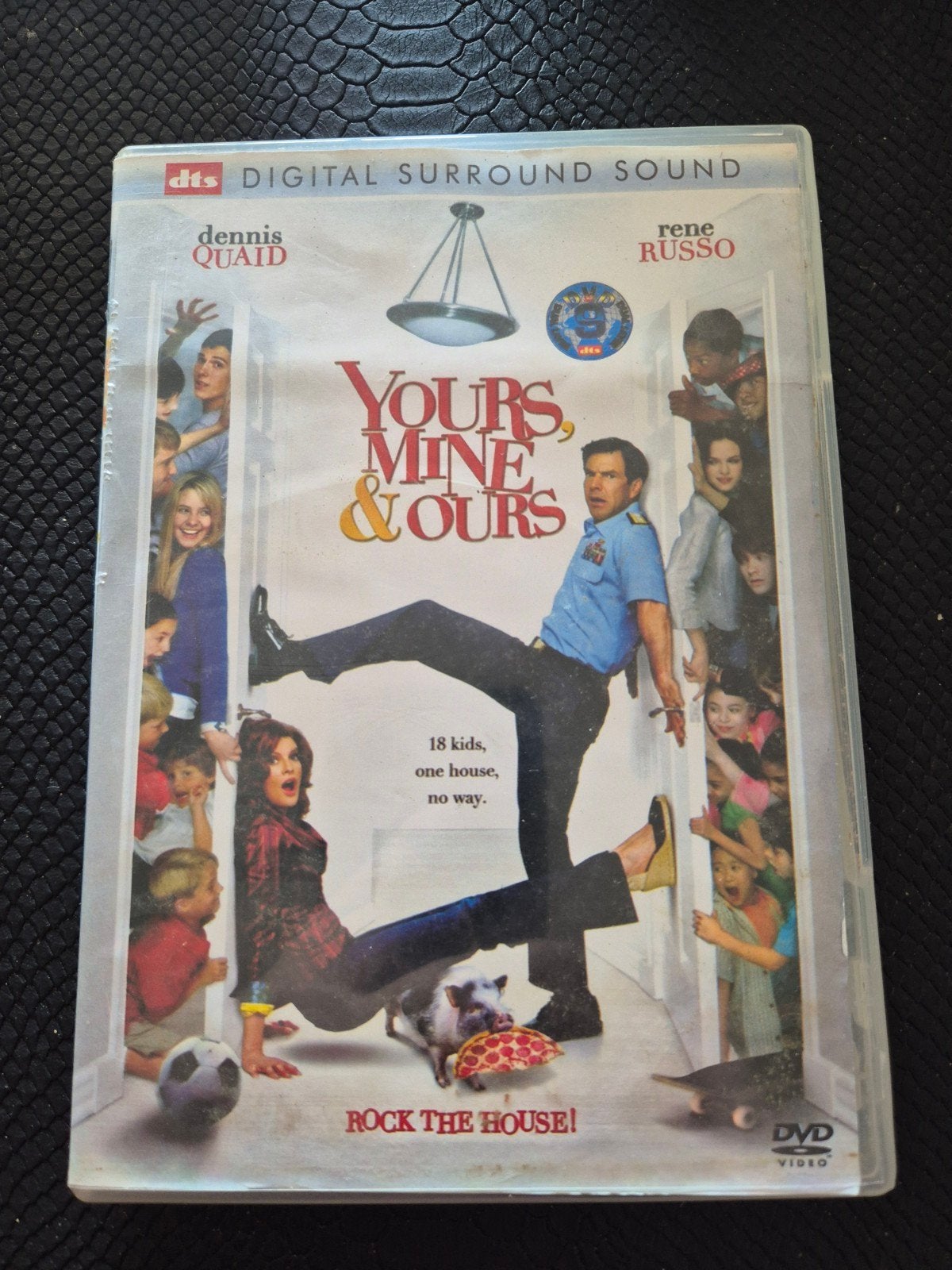 Yours,mine & ours, Alle leeftijden, Ophalen of Verzenden, Zo goed als nieuw, Actiekomedie