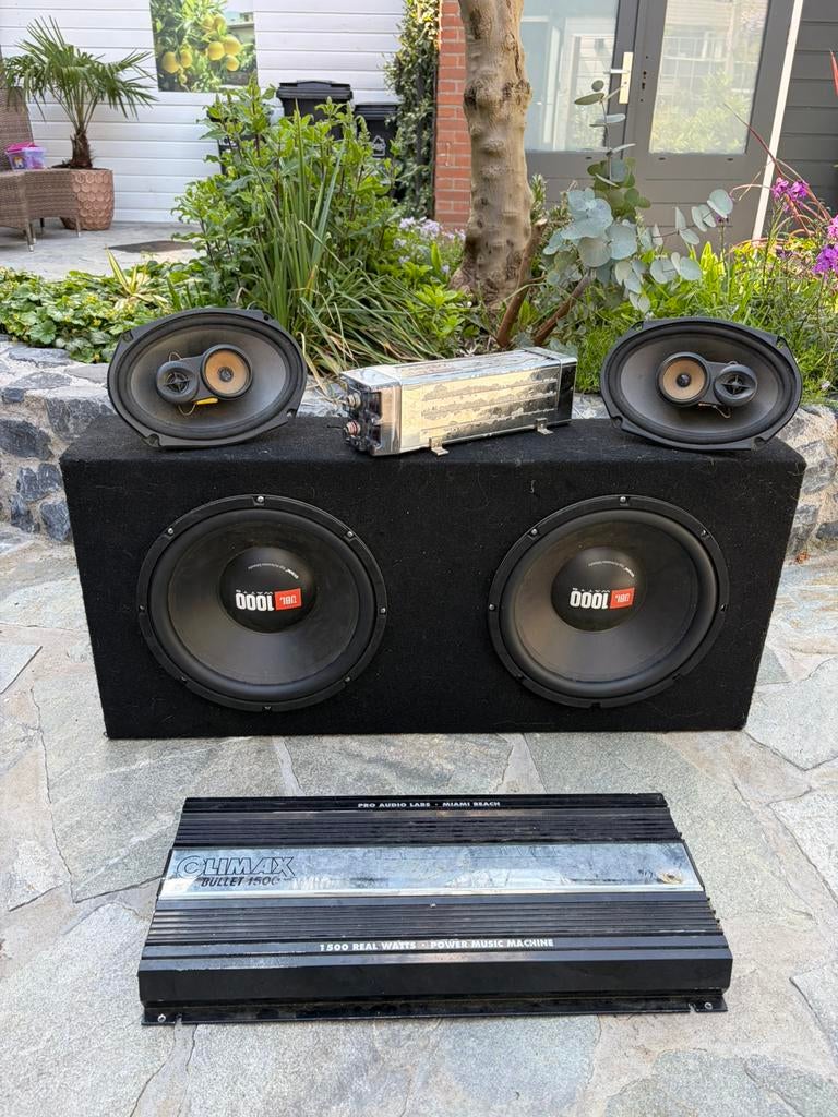 Jbl subwoofer 2000W, Ophalen, Zo goed als nieuw