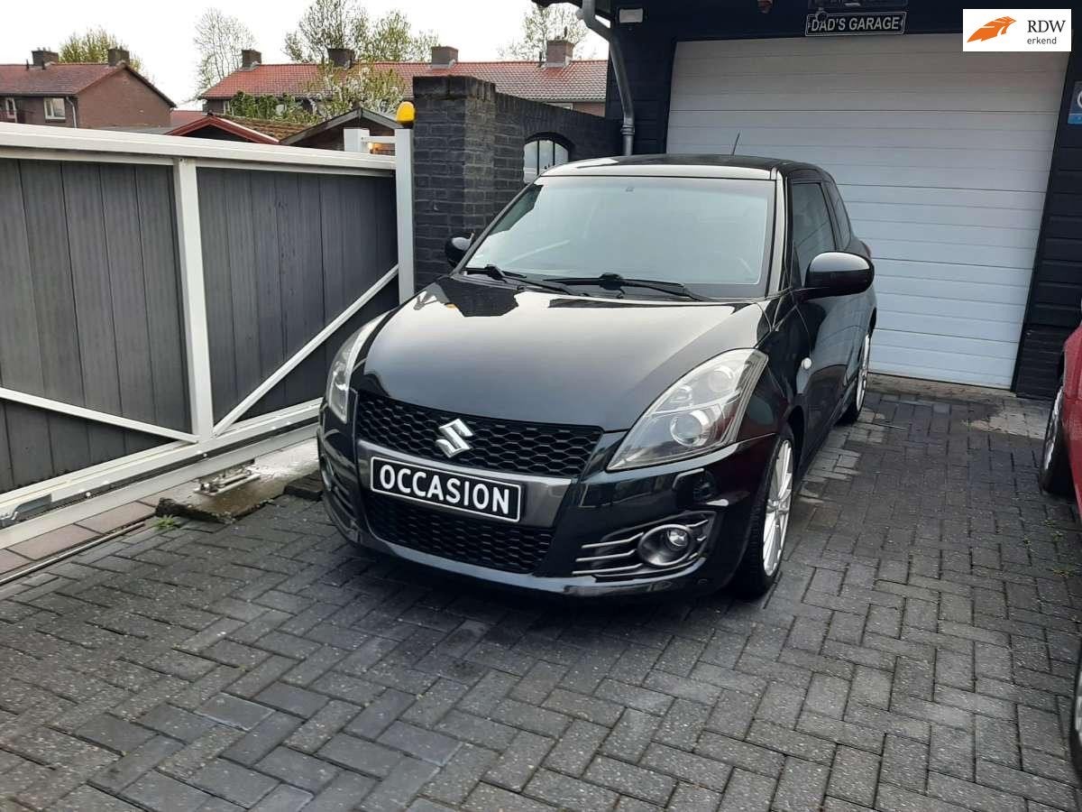 Suzuki Swift 1.6 Sport LMV CRUISE CONTR NIEUWE APK, Auto's, Suzuki, Voorwielaandrijving, Stoelverwarming, Gebruikt, 4 cilinders
