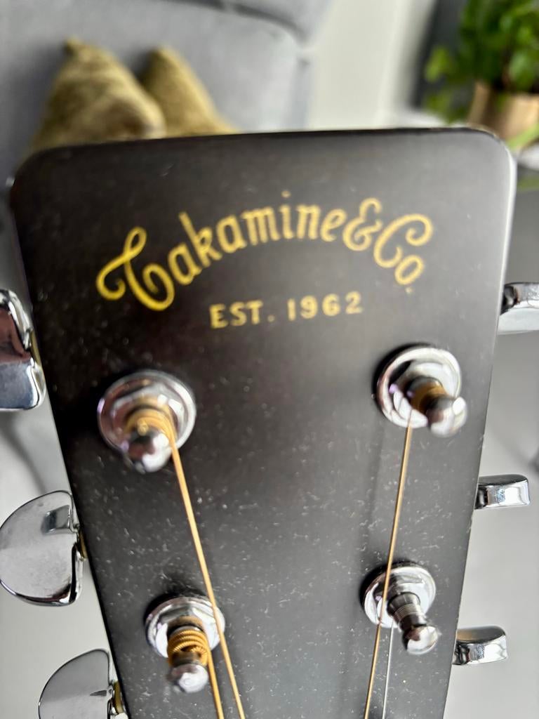 Takamine & Co. EG330E akoestische gitaar, Muziek en Instrumenten, Ophalen, Gebruikt, Western- of Steelstringgitaar, Met koffer