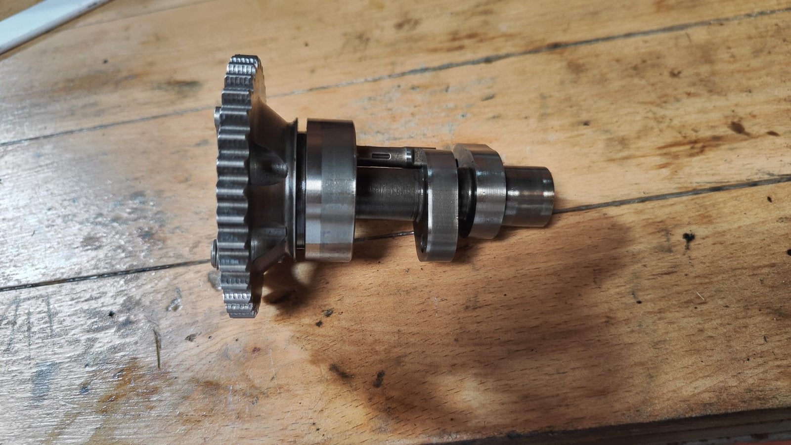 Nokkenas Ktm exc 400/450, Ophalen of Verzenden, Gebruikt