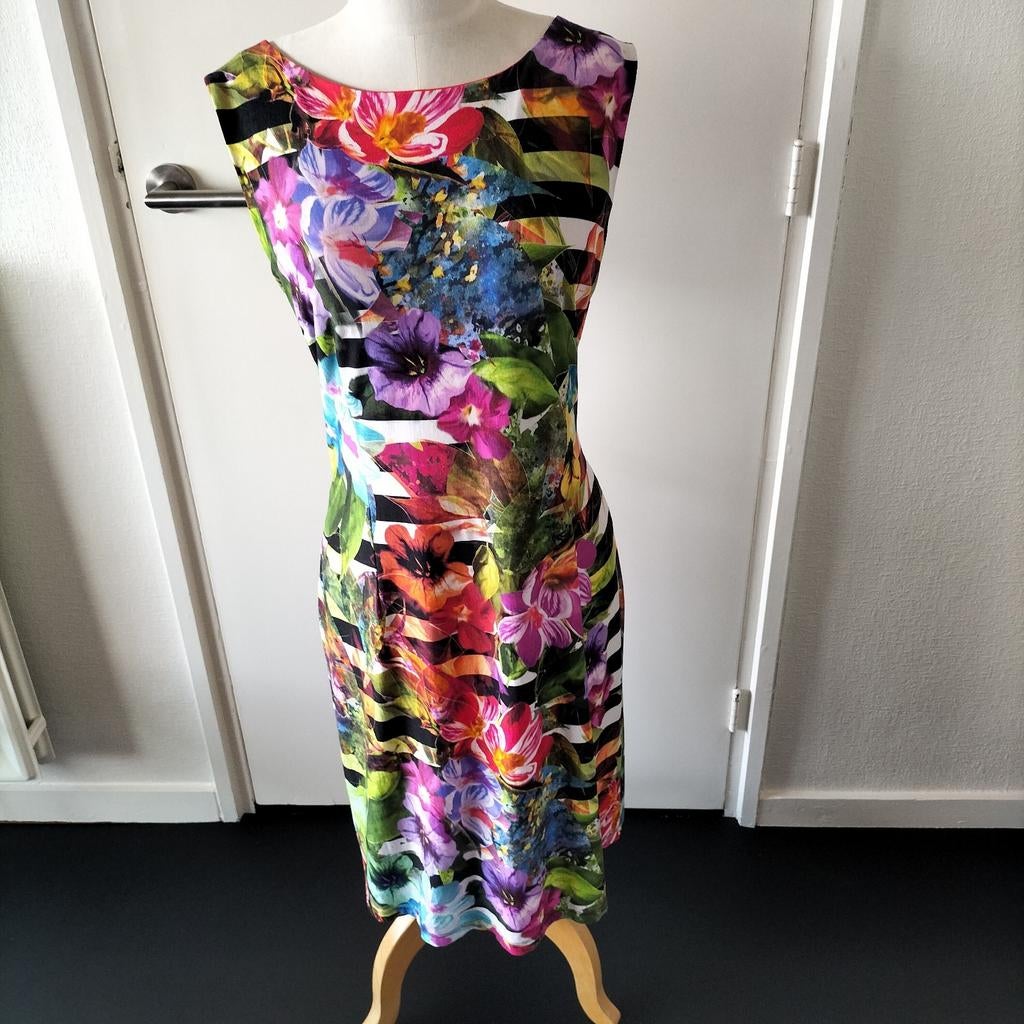 Te koop Frank Lyman design jurk maat 44/46, Kleding | Dames, Zwart, Maat 46/48 (XL) of groter, Ophalen of Verzenden, Zo goed als nieuw