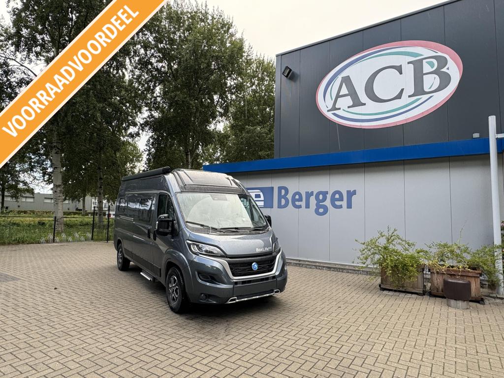 Knaus BoxLife Pro 600, Caravans en Kamperen, Automaat, Buscamper of Camperbus, Startonderbreker, Fiat