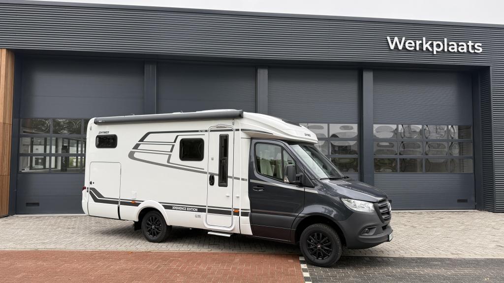 Hymer ML-T 580 Experience Verwacht, Caravans en Kamperen, Campers, Automaat, Bedrijf, Diesel, Tot en met 3