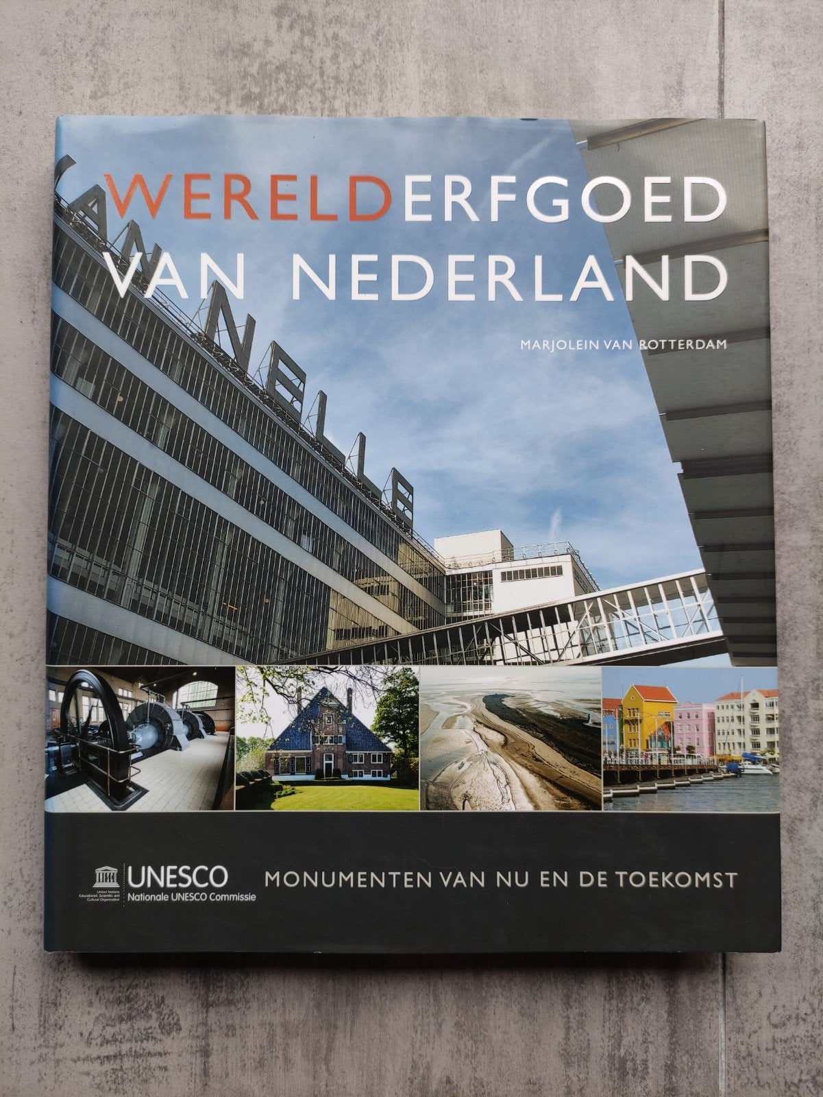 Werelderfgoed in nederland monumenten unesco, Boeken, Ophalen of Verzenden, Zo goed als nieuw, Overige onderwerpen