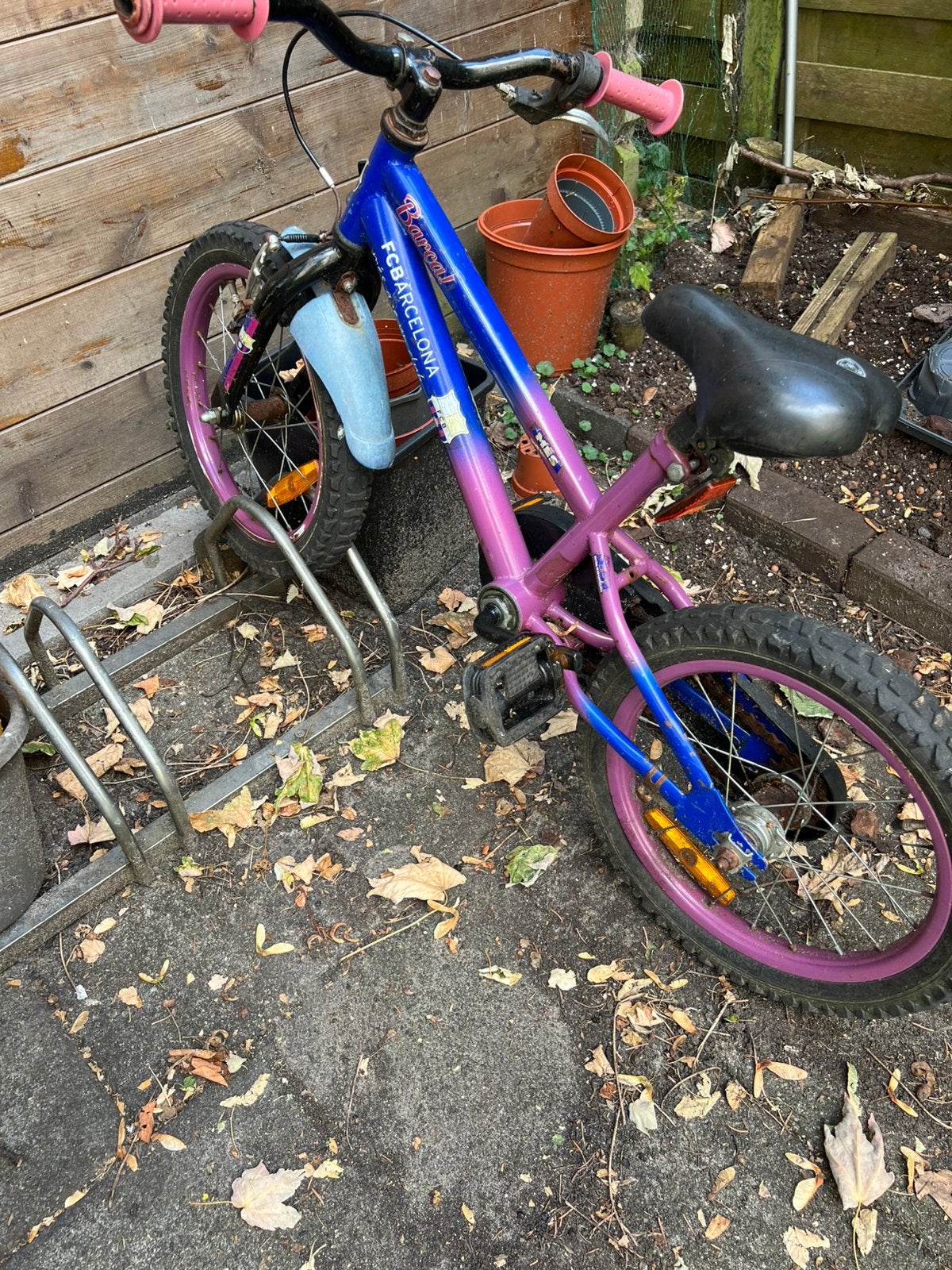 Kinderfiets, Ophalen, Gebruikt, 16 tot 20 inch