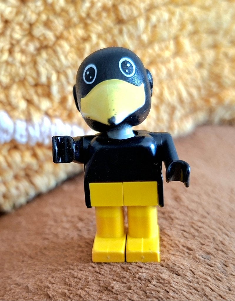 LEGO Charlie Crow, Gebruikt, Overige thema's, Lego, Ophalen of Verzenden