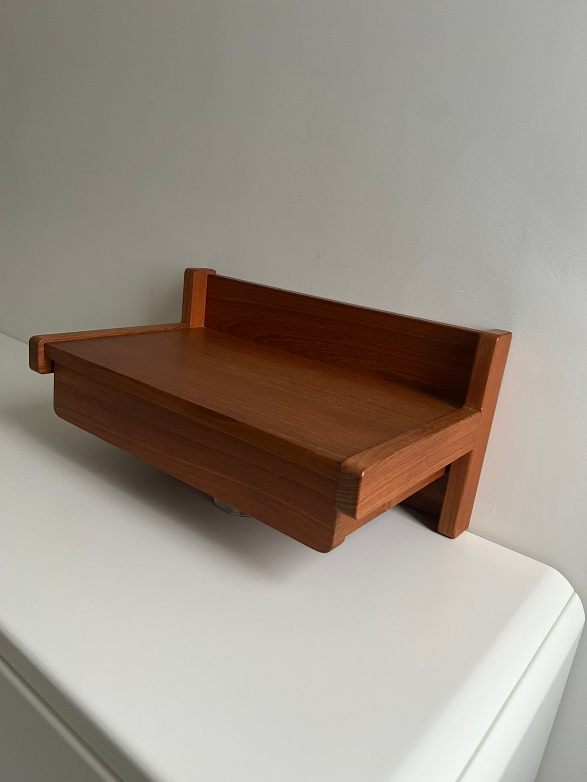 Aksel Kjersgaard Deens vintage nachtkastje / wandconsole, Ophalen of Verzenden, Zo goed als nieuw