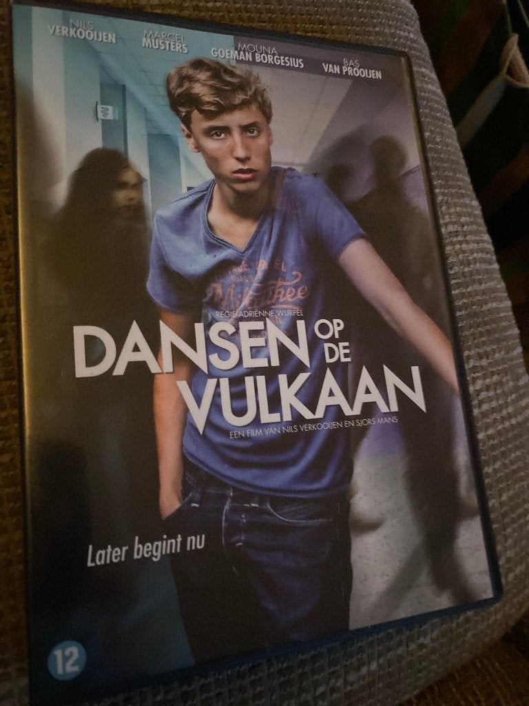 Dansen op de Vulkaan DVD - Jeugddrama, Nederlands, Drama, Zo goed als nieuw, Vanaf 12 jaar