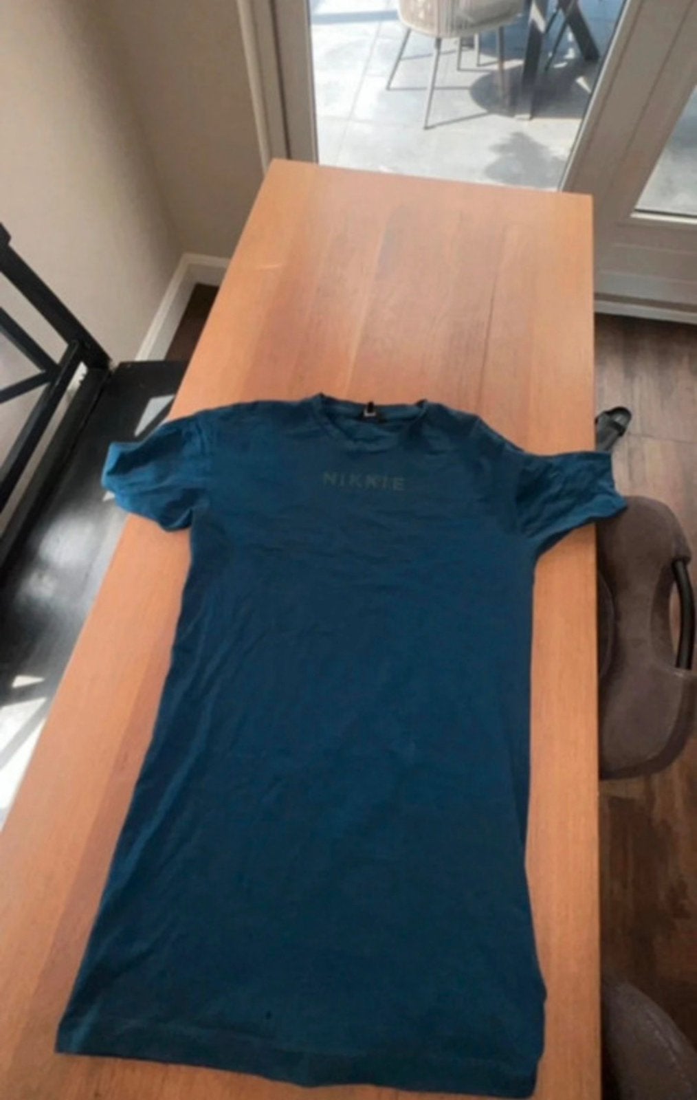 Nikkie jurk, Blauw, Nieuw, Ophalen of Verzenden, Maat 36 (S)