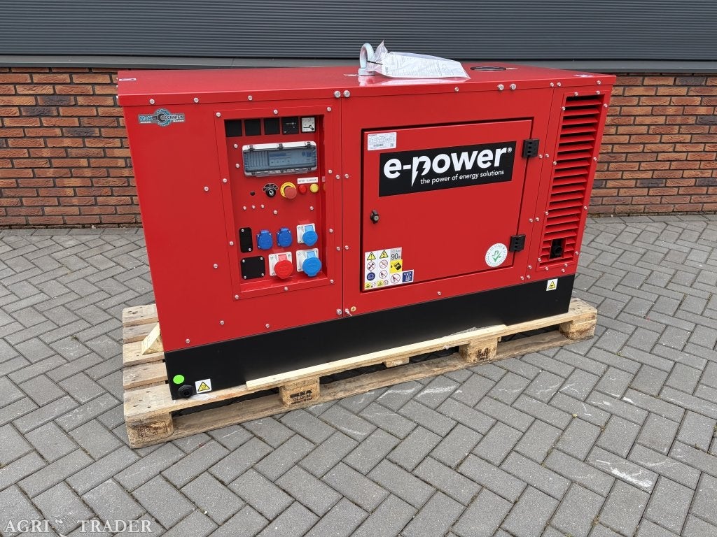 E-Power / Europower EPS14TDE Kubota Diesel Aggregaat - 14 kV, Ophalen, -, Niet opgegeven, 10 tot 30 kVA