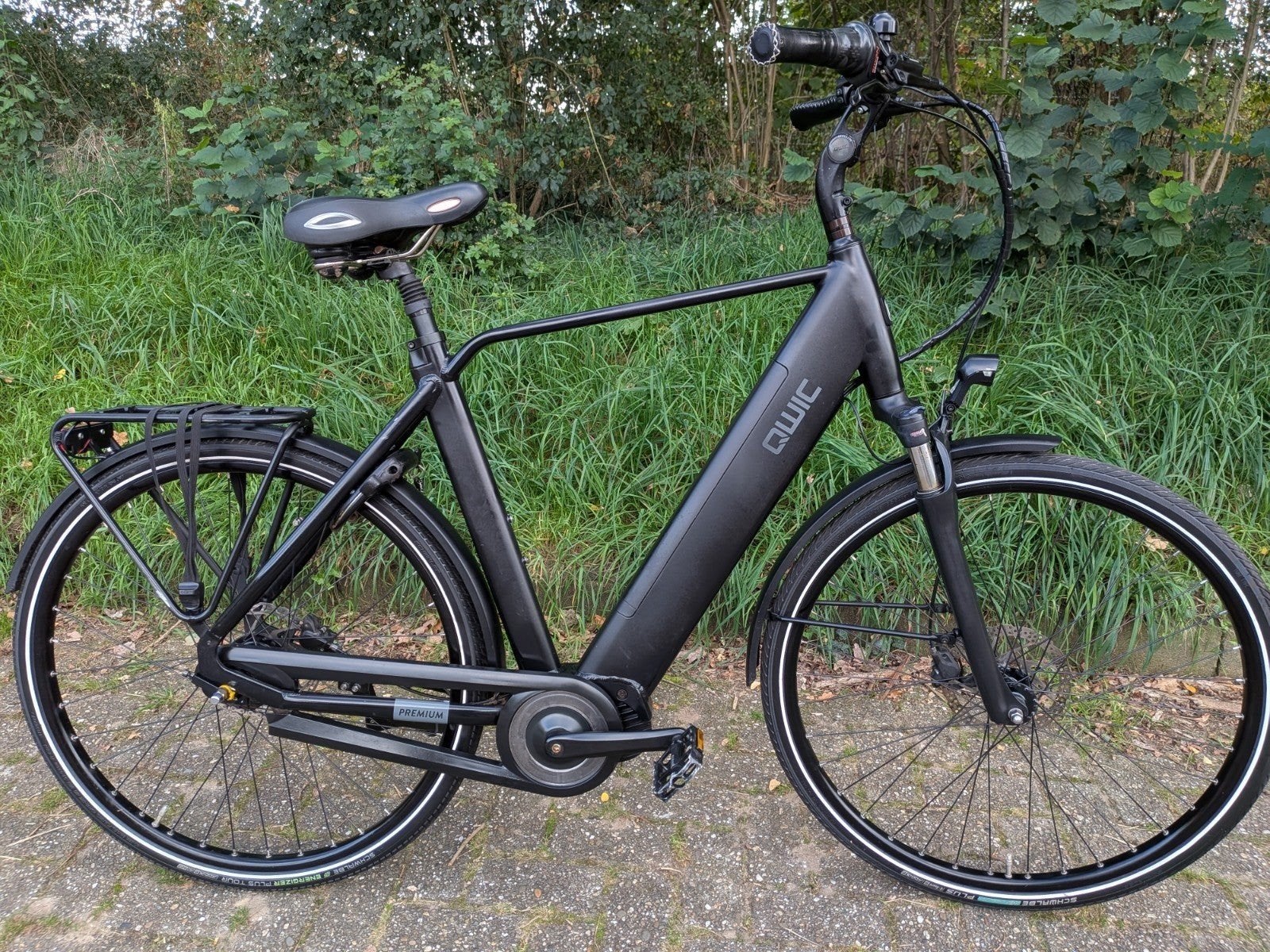 Qwic Ebike/2023, Fietsen en Brommers, 55 tot 59 cm, Ophalen, Zo goed als nieuw