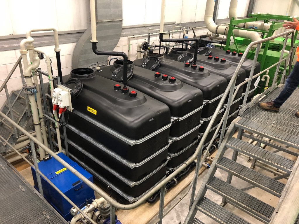 Dehoust PE-DF 4000 opslag- / watertanks totaal 20.000 liter, Ophalen, Overige typen
