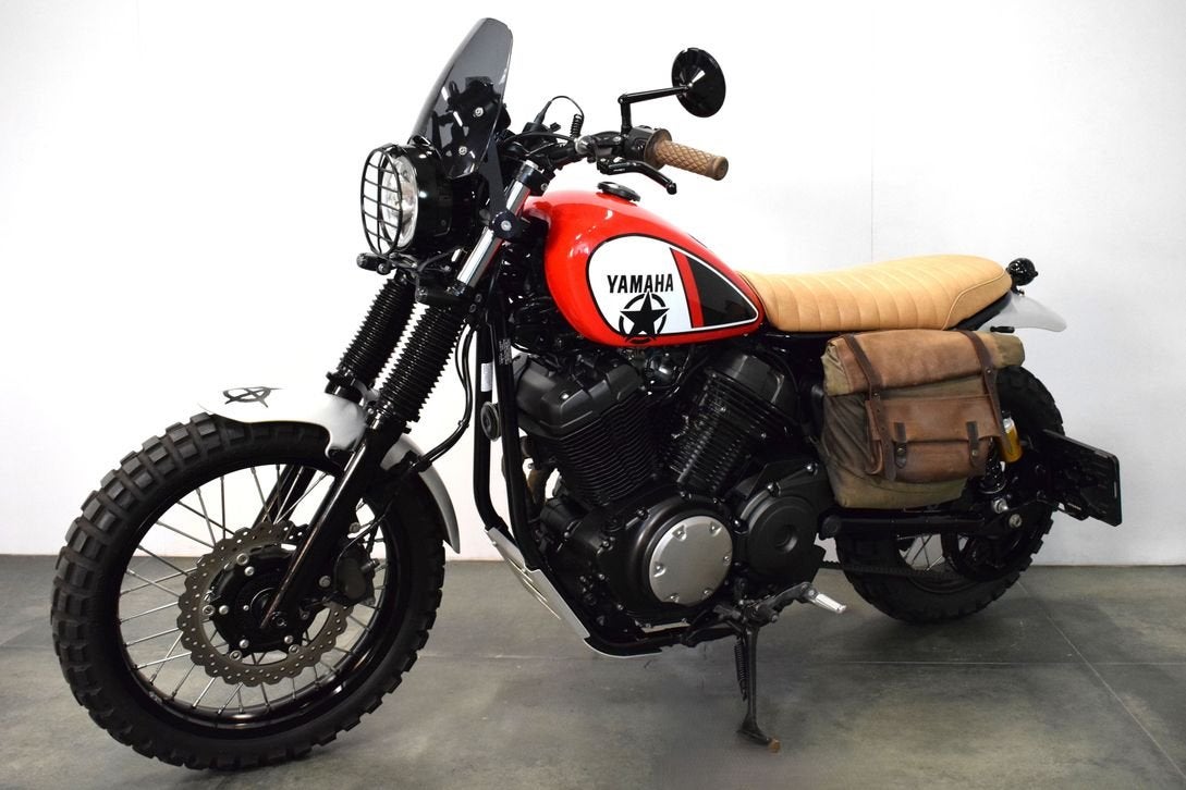 YAMAHA SCR950 (bj 2018), 2 cilinders, Motorrijbewijs A, Bedrijf, Onbekend