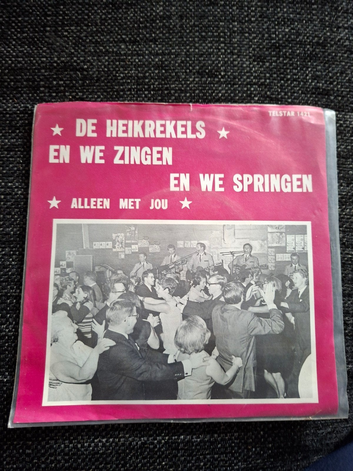 De heikrekels, Ophalen of Verzenden, Zo goed als nieuw, Overige formaten, Levenslied of Smartlap