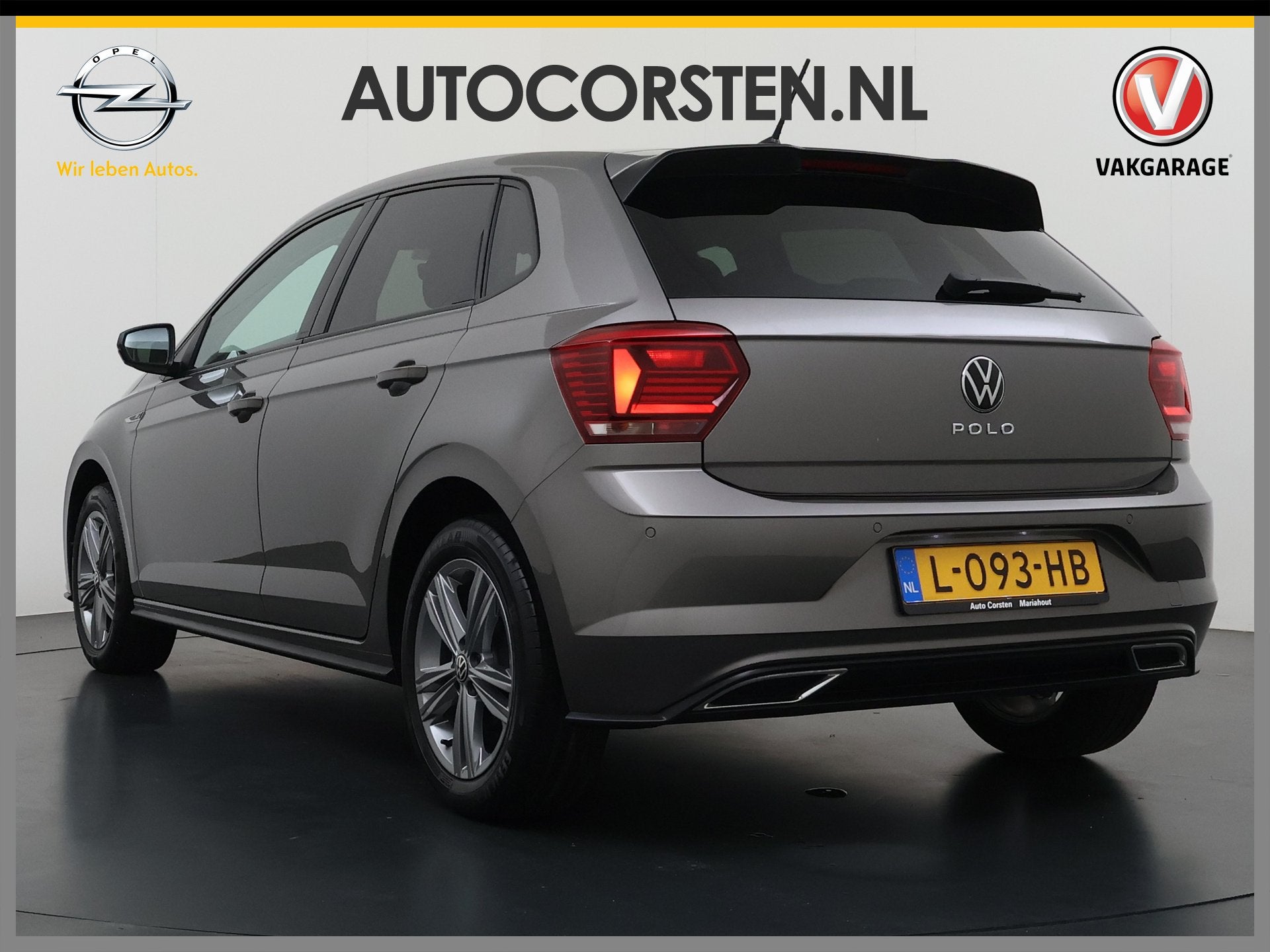 Volkswagen Polo 1.0TSI 96PK 5Drs R-Line Edition Adap.Cruise, Gebruikt, 580 kg, 49 €/maand, Origineel Nederlands