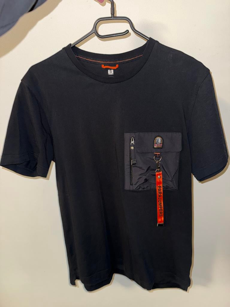 Parajumper T-shirt maat s, Ophalen of Verzenden, Zo goed als nieuw, Maat 46 (S) of kleiner, Zwart