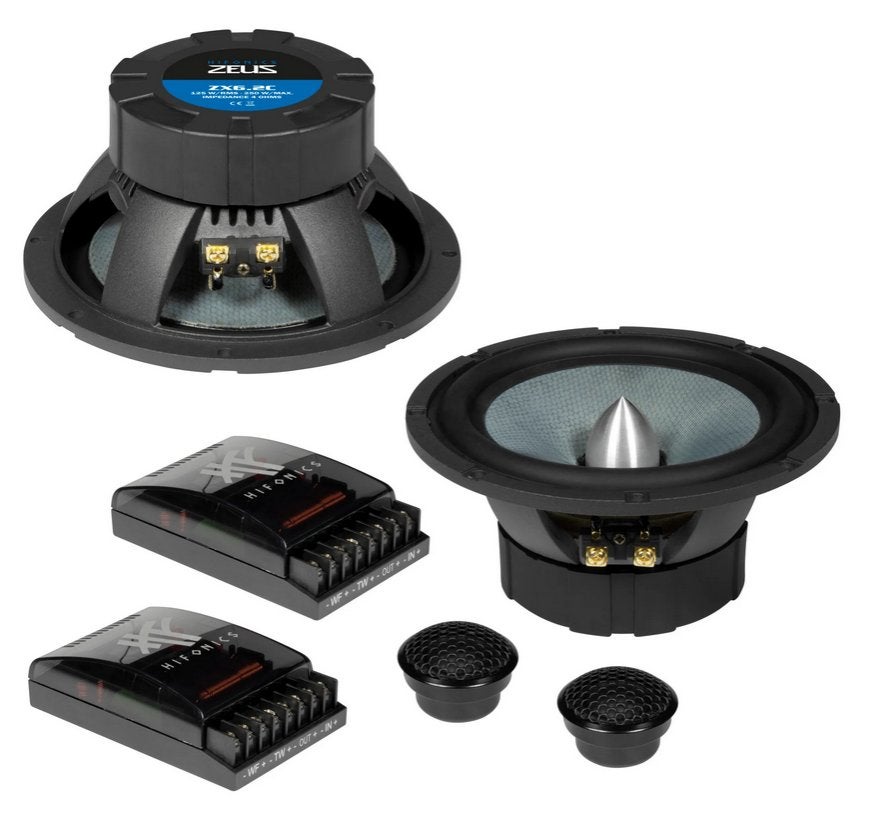 Hifonics ZEUS ZX6.2C 16.5cm (6.5'') Composet / speakers, Audio-design, Nieuw, Am Breilingsweg 3, 76709 Kronau, Duitsland, Ophalen of Verzenden