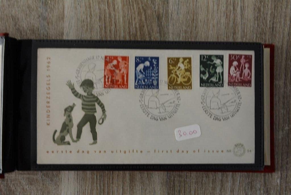 Kinderzegels 1962 /NR:54, Ophalen of Verzenden, Nederland