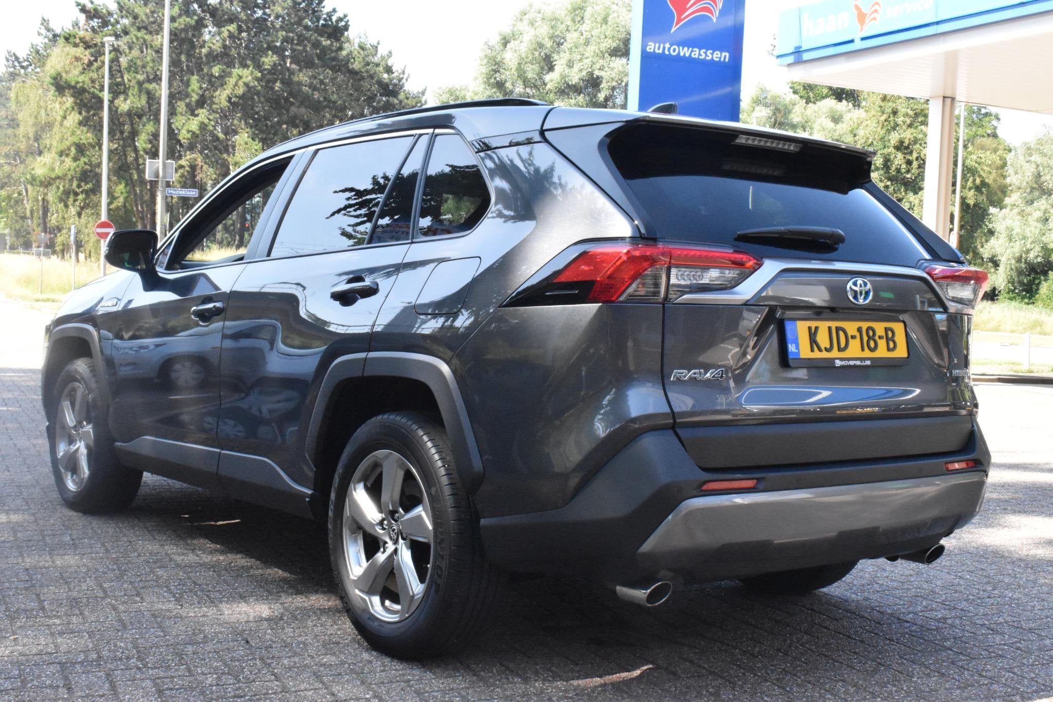 Toyota RAV4 2.5 Hybrid Dynamic BSM | Navigatie | Camera | 10, Stof, Gebruikt, Euro 6, 4 cilinders