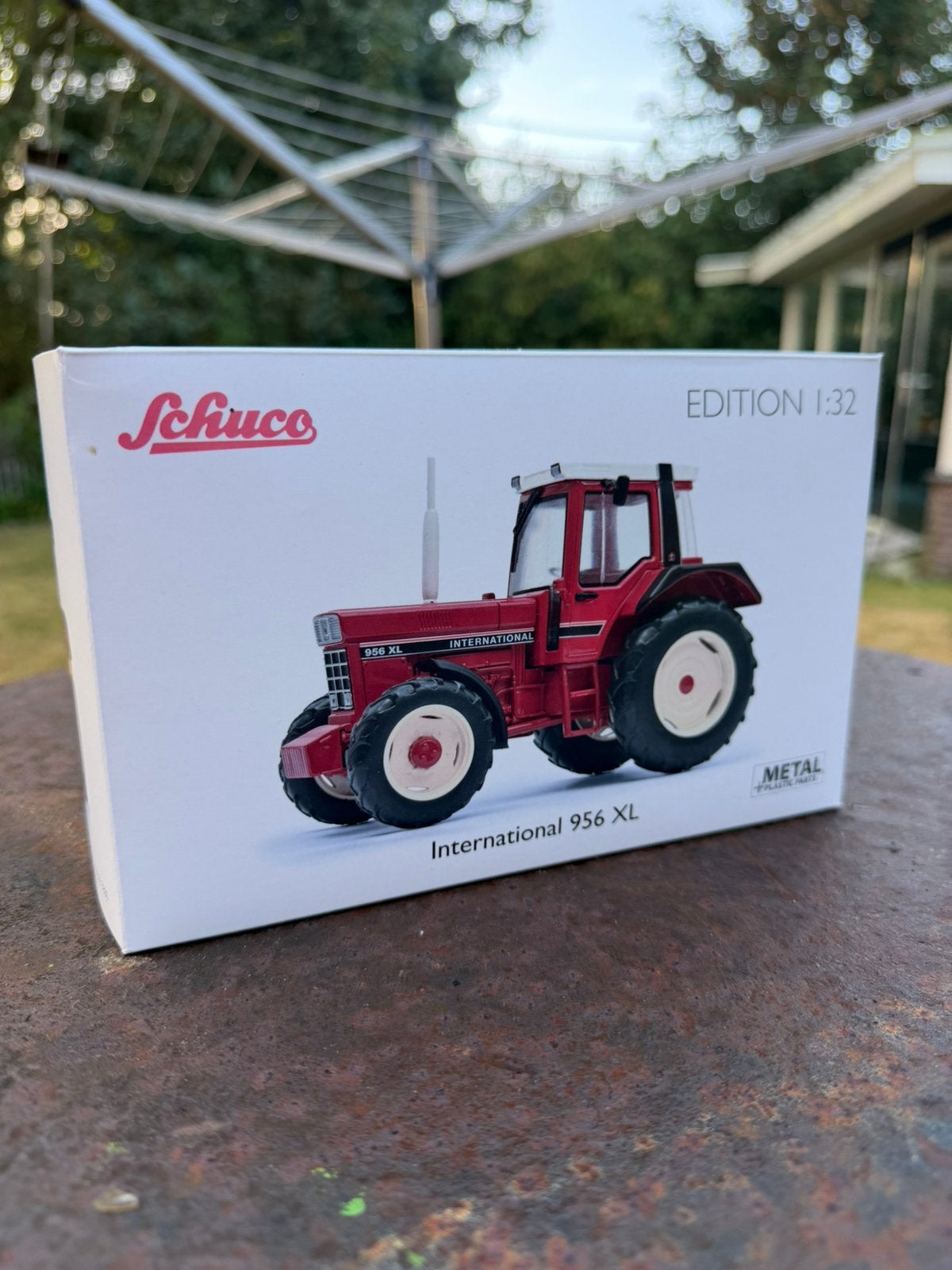 Schuco International 956 XL, Ophalen of Verzenden, Zo goed als nieuw, Tractor of Landbouw, Schuco