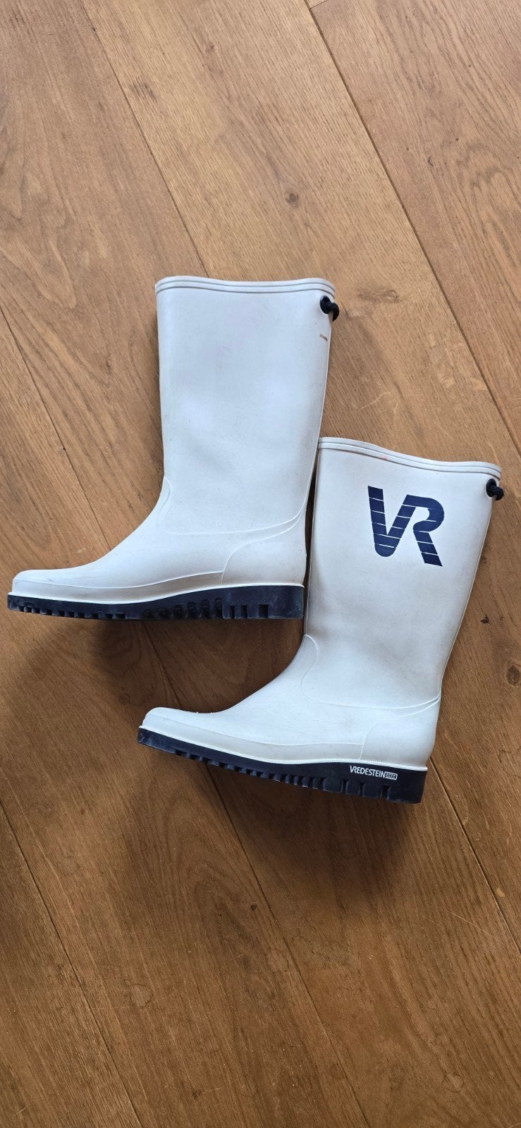 Witte Vredestein Regenlaarzen Maat 35-36, Ophalen of Verzenden