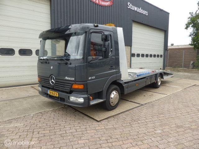 Mercedes Atego 815 autotransporter 815, Auto's, Mercedes-Benz, Gebruikt, Overige modellen, 4249 cc, Bedrijf