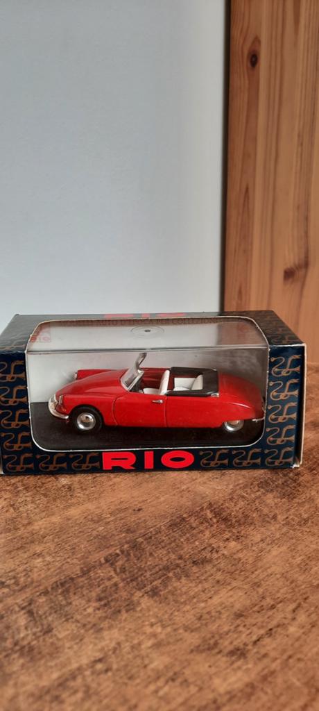 RIO Citroën DS 19 Cabriolet 1:43 Modelauto, Ophalen of Verzenden, Nieuw, Auto, Overige merken